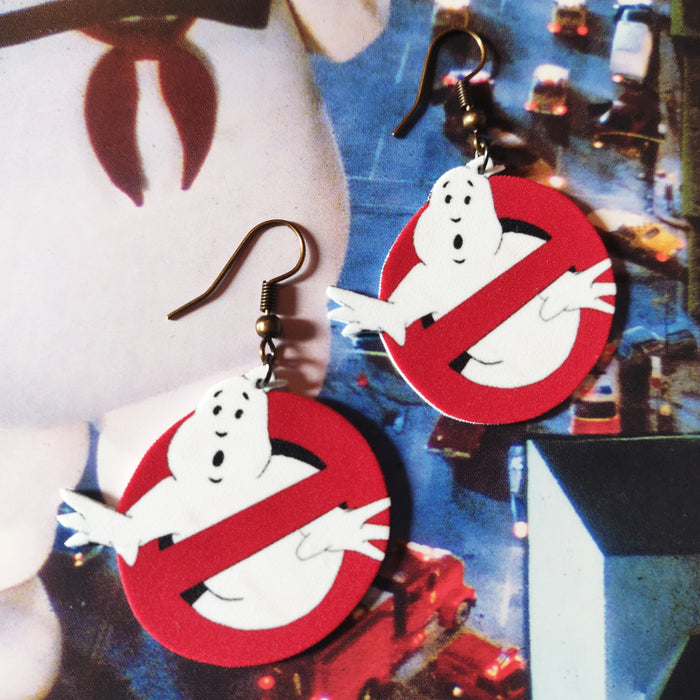 Who Ya Gonna Call EARRINGS