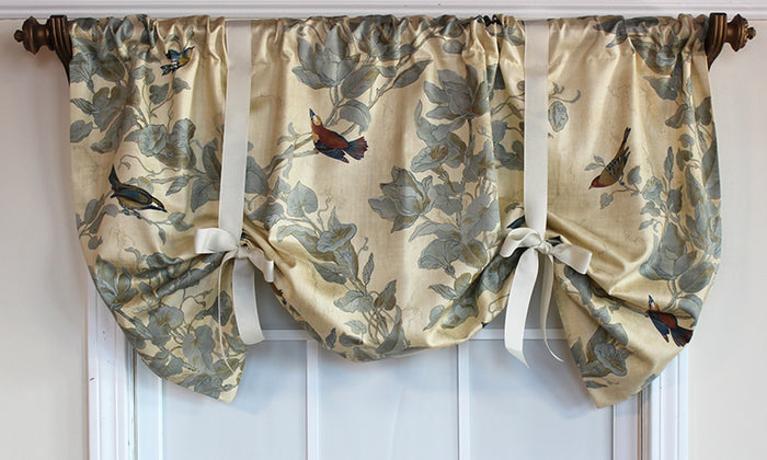 Windsong Tie-Up Valance