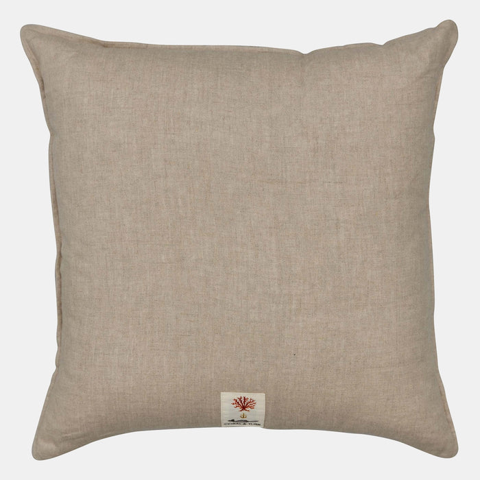 Winter Birds Square Pillow