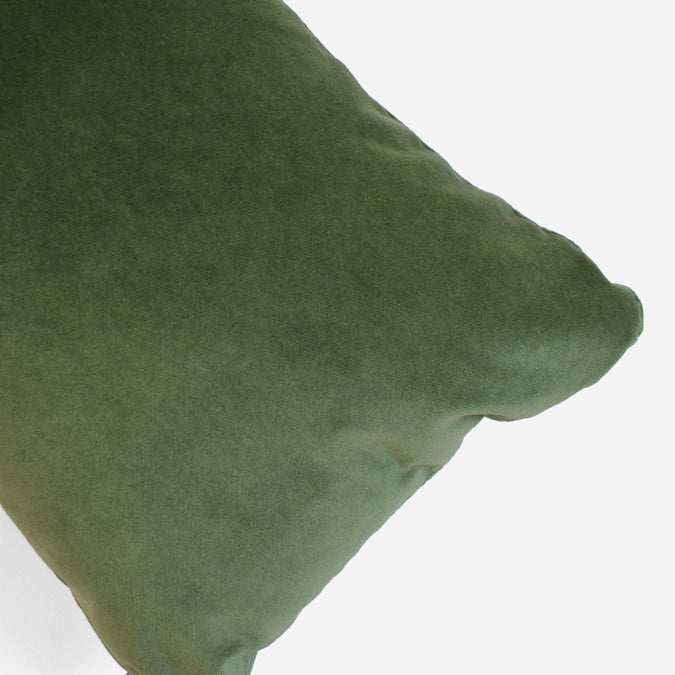 Winthrop Clover Velvet Lumbar Pillow