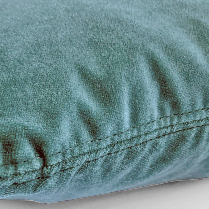 Winthrop Eucalyptus Velvet Lumbar Pillow