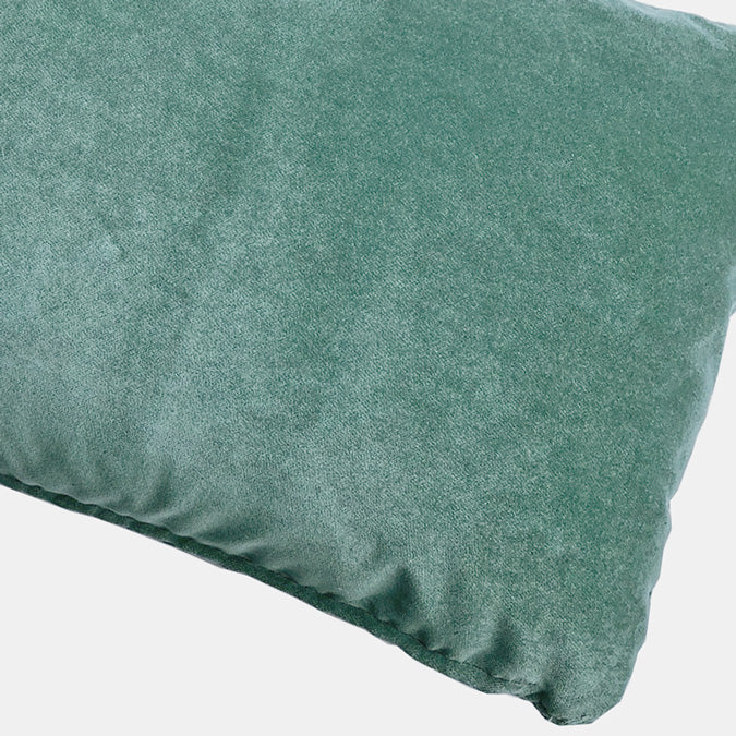 Winthrop Eucalyptus Velvet Lumbar Pillow