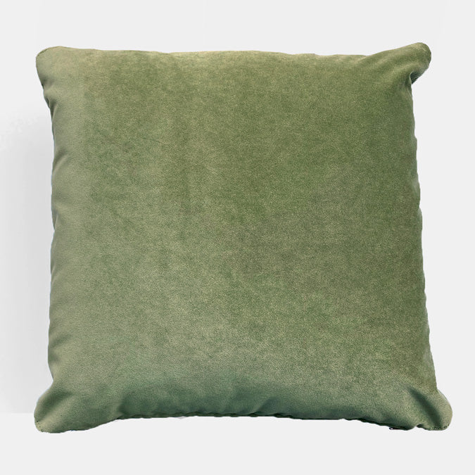 Winthrop Meadow Velvet Square Pillow