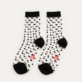 Women's Sheer Polka Dot Socks