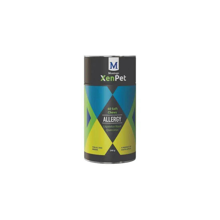 Xenpet Supplements Chews Allergy Dog Treats 240g - Petworld