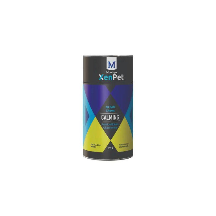 Xenpet Supplements Chews Calming Dog Treats 240g - Petworld