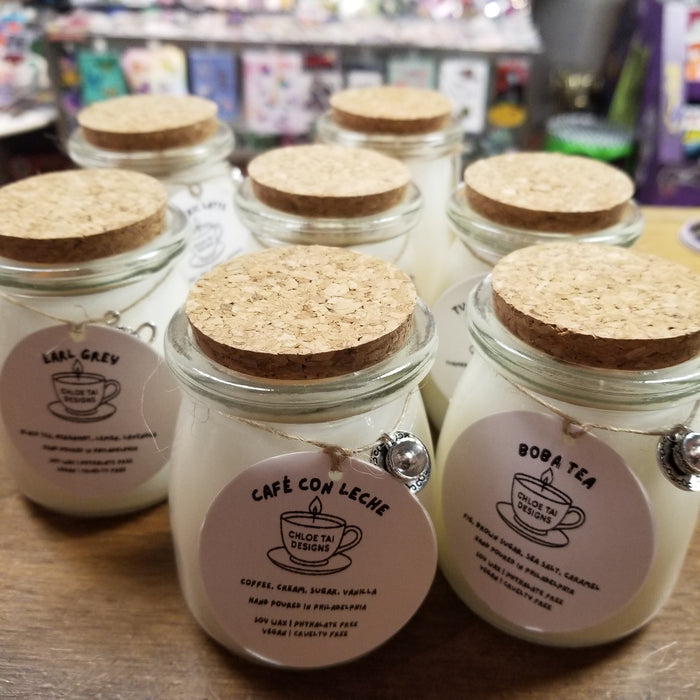 Yuzu Green Tea Scented CANDLE